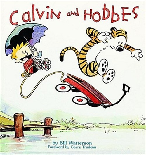 Calvin and Hobbes, Paperback by Watterson, Bill, Like New Used, Free P&P in t...