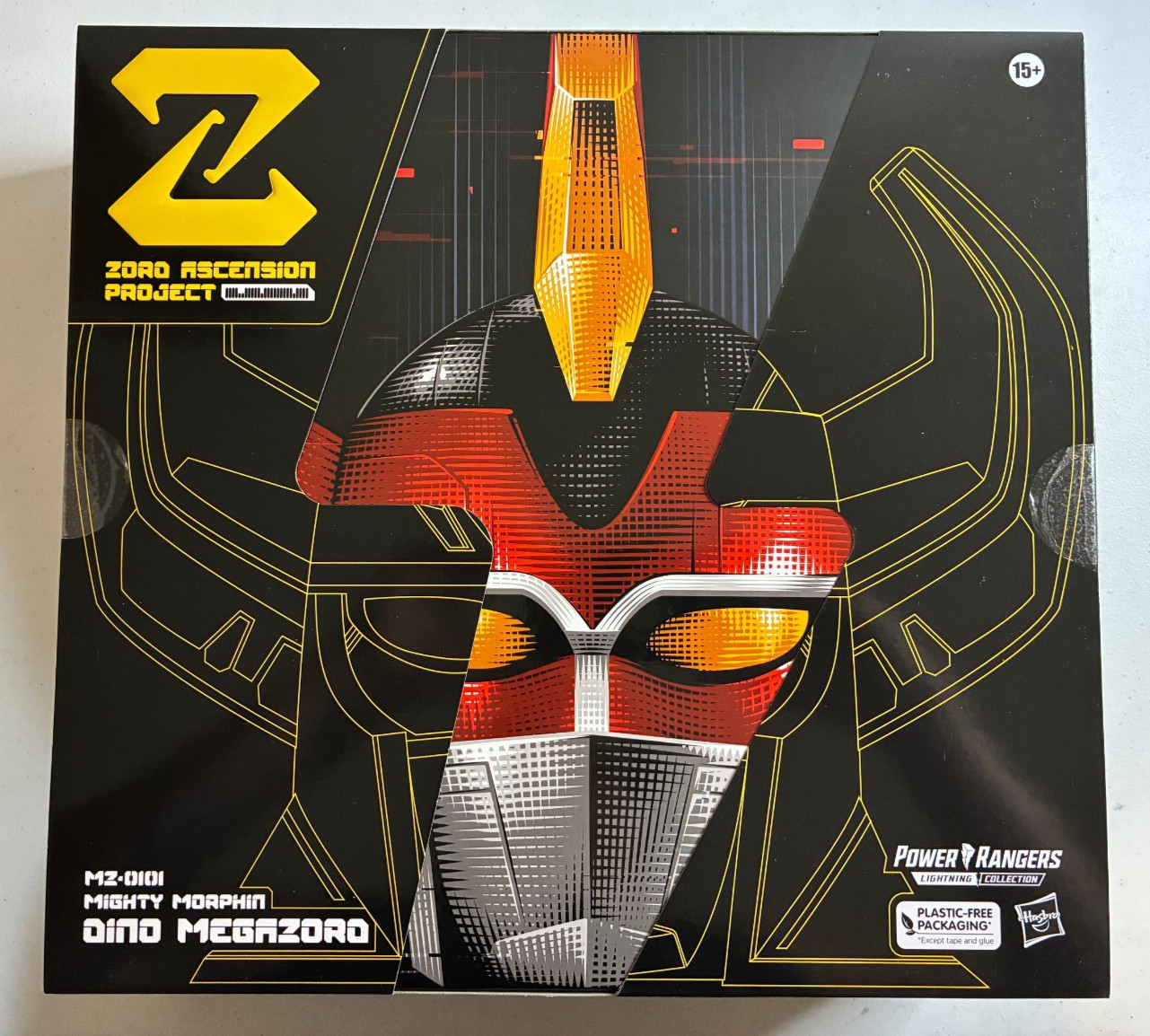 Hasbro Power Rangers Lightning Collection Zord Progetto Ascensione Dino Megazord