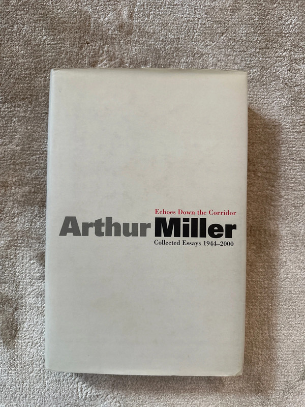 Echoes down the corridor by Miller
