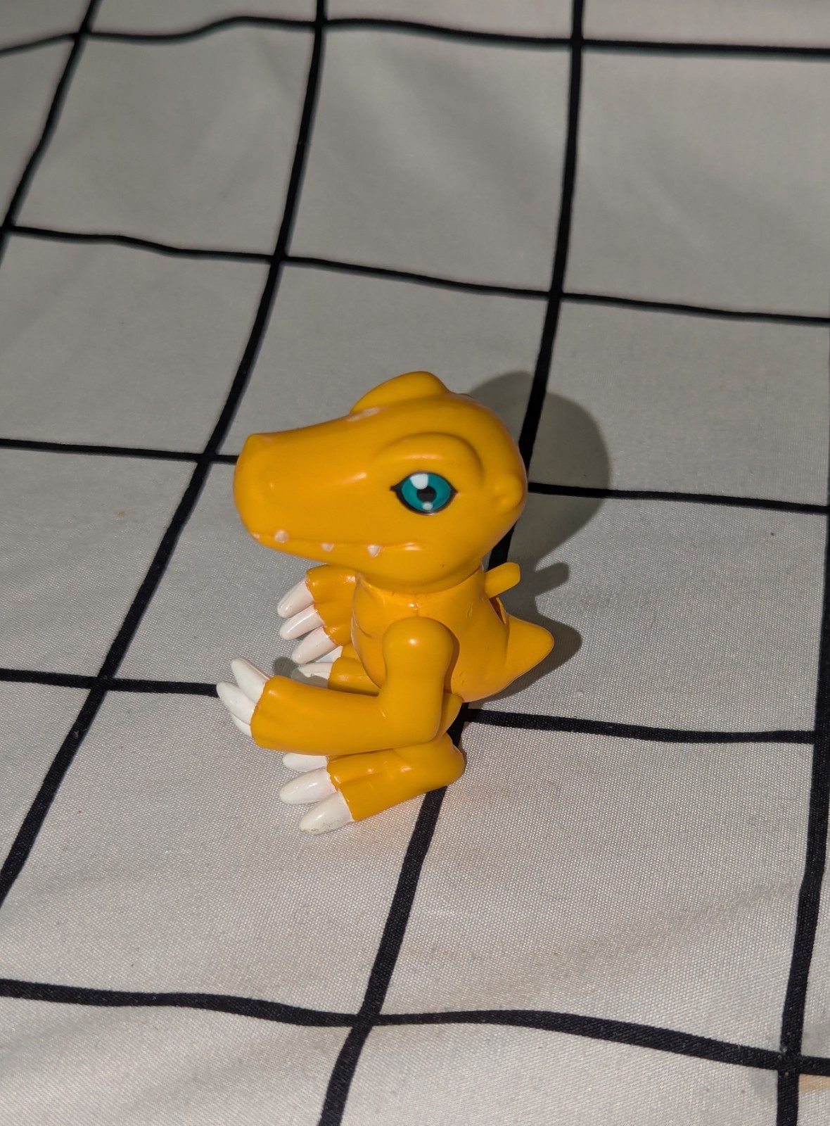 Digimon Figure - 1999 Agumon - Bandai Action 2.5" Anime Vintage Dragon Reptile