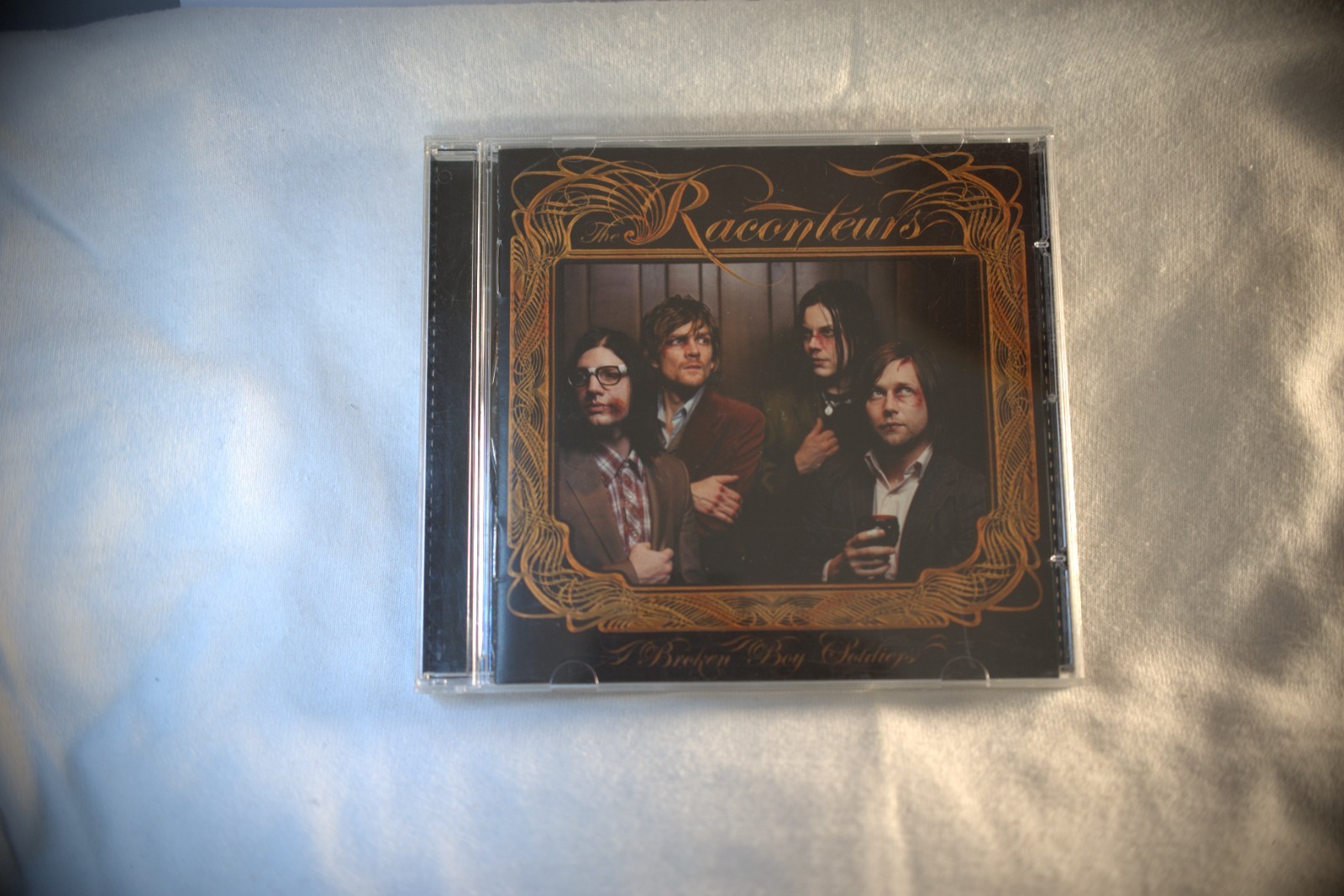 The Raconteurs: Broken Boy Soldiers