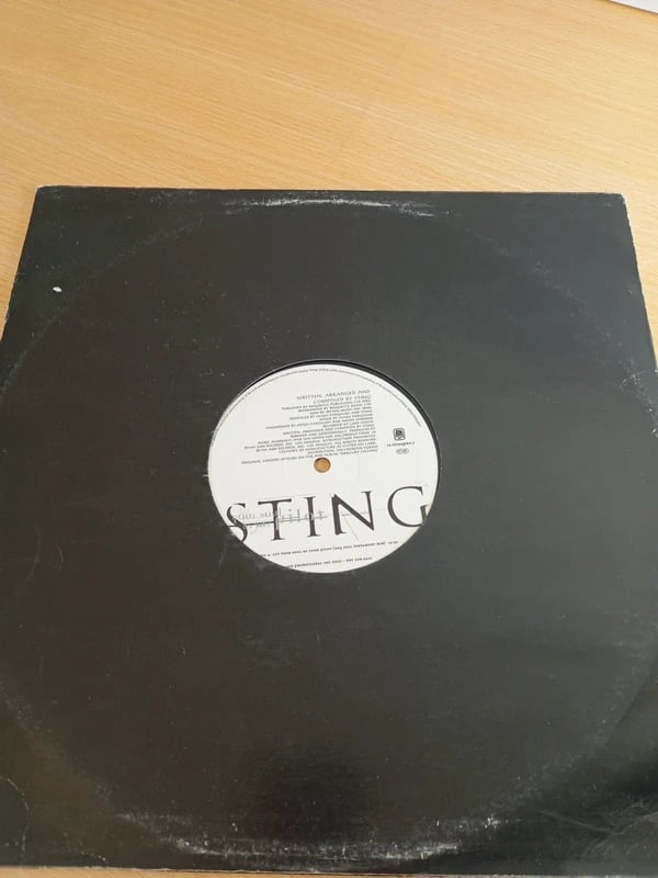 Sting let your soul be your pilot remix Promo club