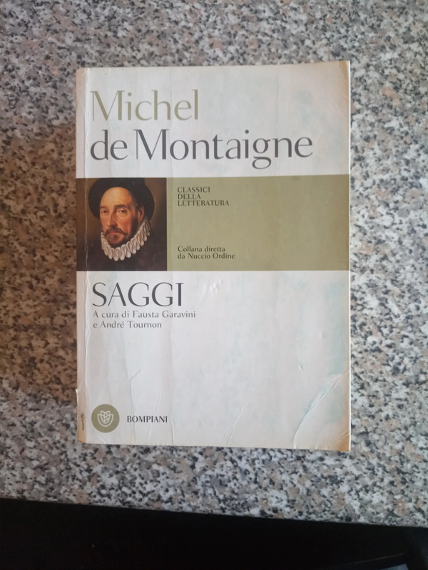 Michel de Montaigne saggi