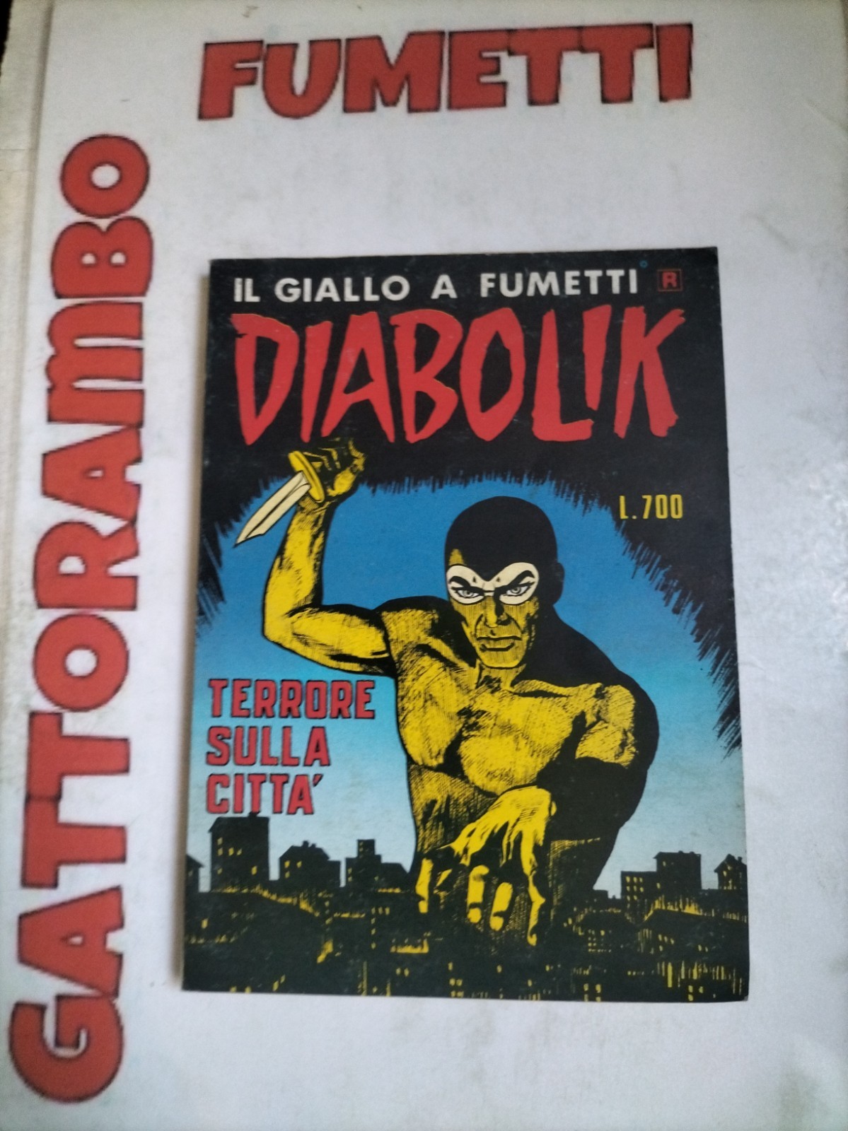 Diabolik R N.127 anno 1983 - Astorina Buono+