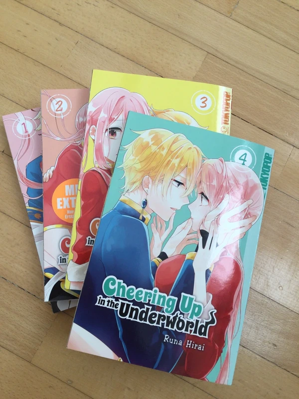 Cheering up in the underworld 1-4 (kann auch einzeln gekauft werden)