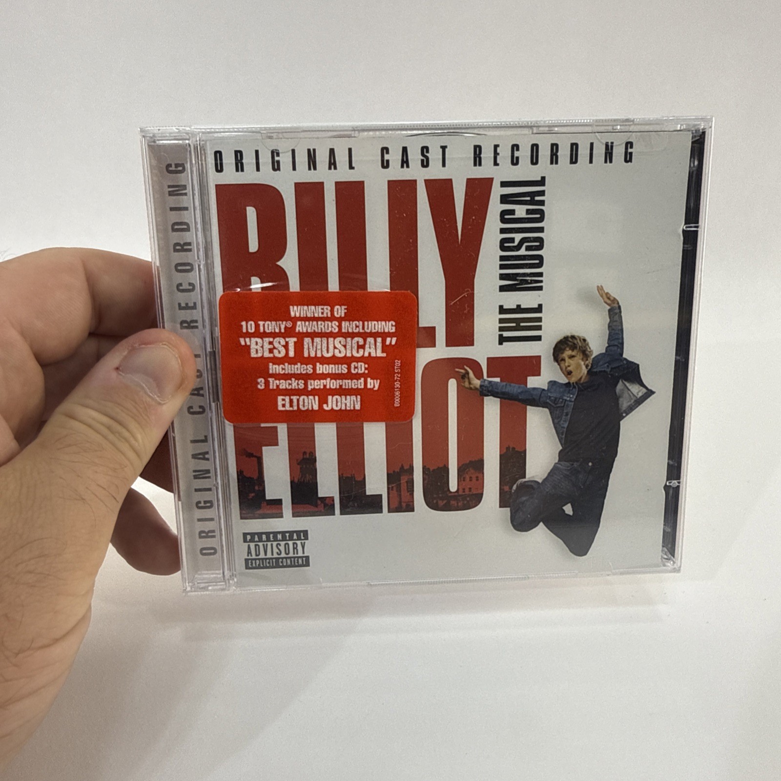 ELTON JOHN - Billy Elliot The Musical Original Cast Recording 2 CD 2005 SEALED