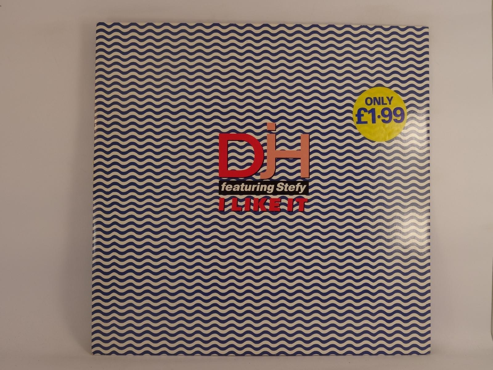 D.J.H. FEATURING STEFY I LIKE IT (275) 4 Track 12" Single plus Picture Sleeve RC