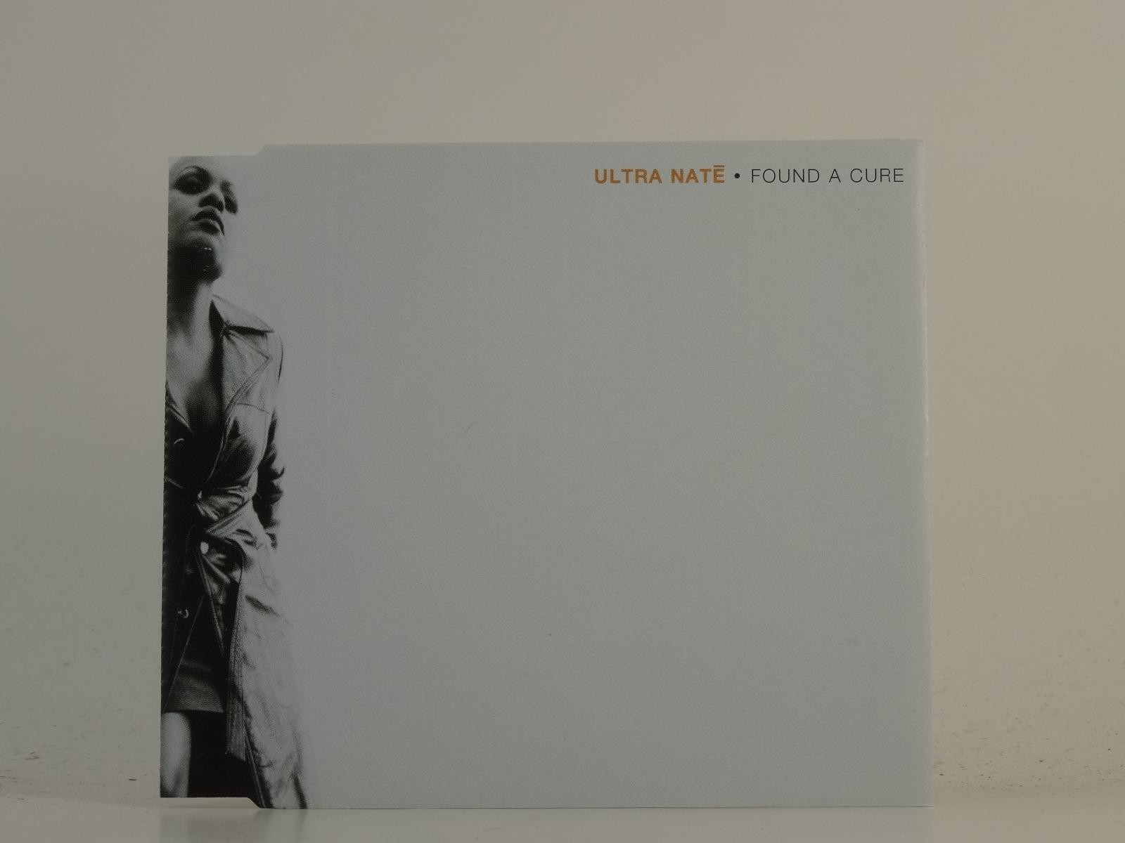 ULTRA NATE FOUND A CURE (H1) 7 Track CD Single plus Picture Sleeve A&M