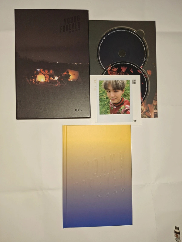 BTS Young Forever night ver.