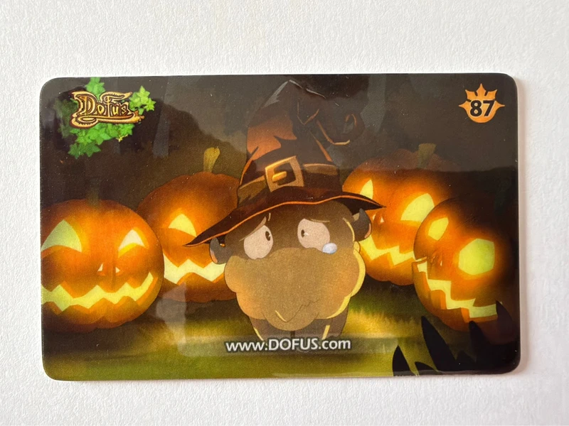 Carte Loterie Dofus no. 87