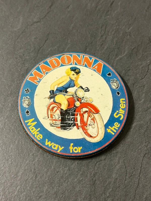 CD Madonna - Make Way for the Siren (Tin Box Edizione Limitata Numerata)