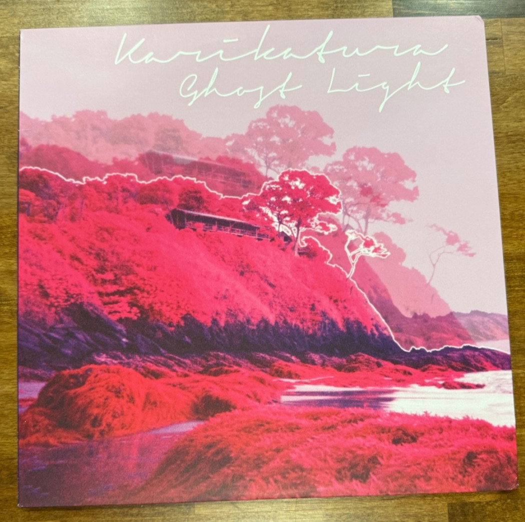 Karikatura Ghost Light Vinyl LP 2018 Oh So Nice Records OSN-LP01 EX/NM