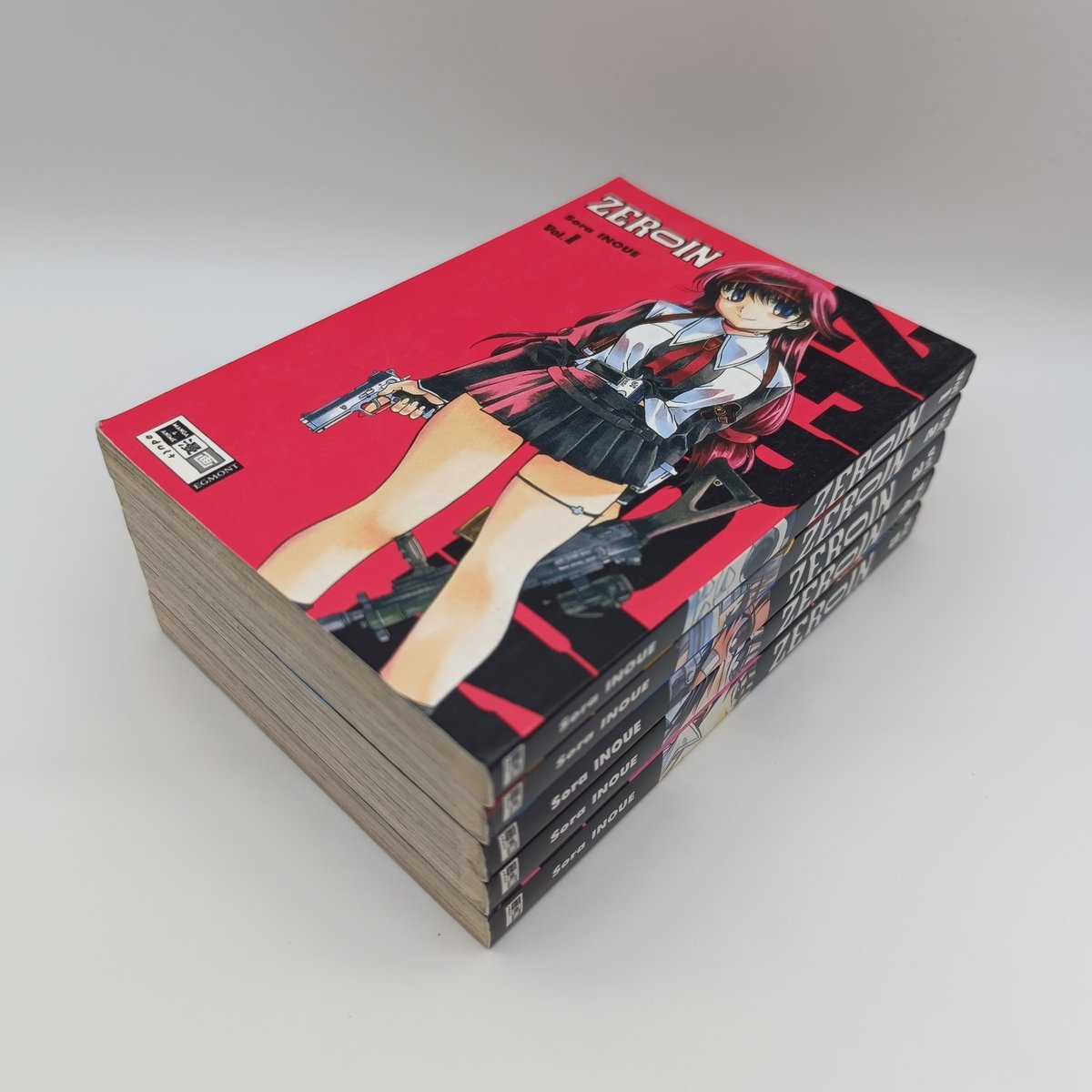 Zeroin Band 1-5 (Sora Inoue) #mangaking