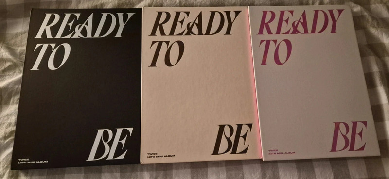 Ready to be - Twice