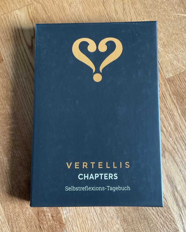 Vertellis Chapters - Selbstteflexions-Tagebuch / neu & unbenutzt
