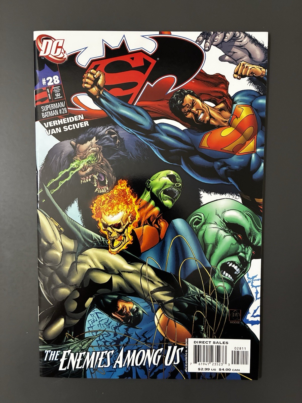🏀 Superman Batman 28 2006 5€ acquisto minimo richiesto