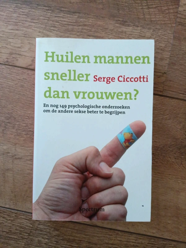 Huilen mannen sneller dan vrouwen?