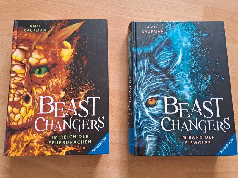 Bücherpaket Beast Changers