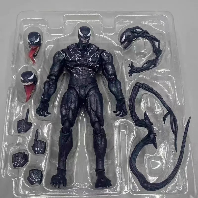 Venom 2 Venom: Let There Be Carnage Action Figure Model Toys Joint Movable Doll