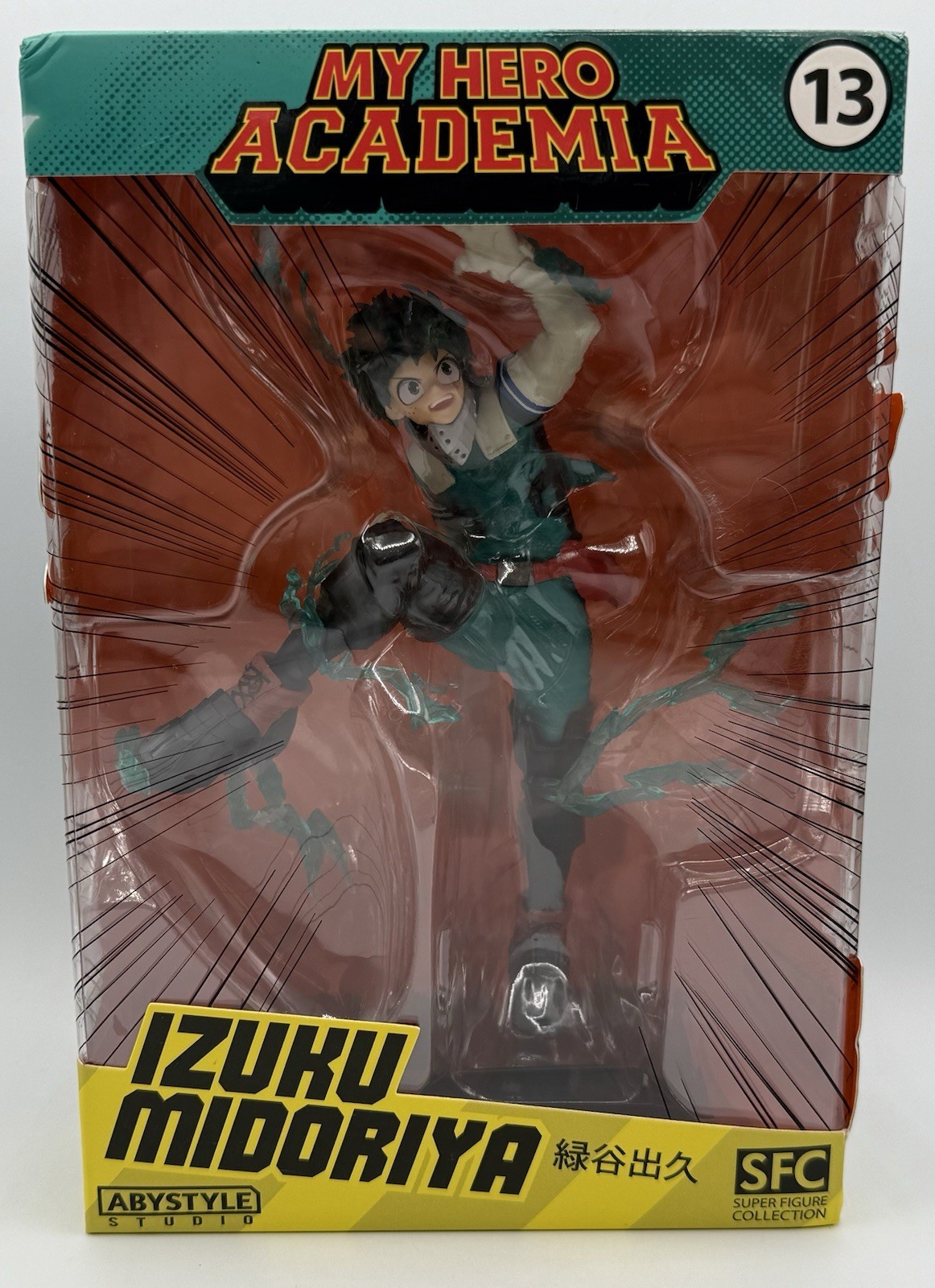 My Hero Academia Izuku Midoriya #13 SFC Collection Abystyle Studio Figure