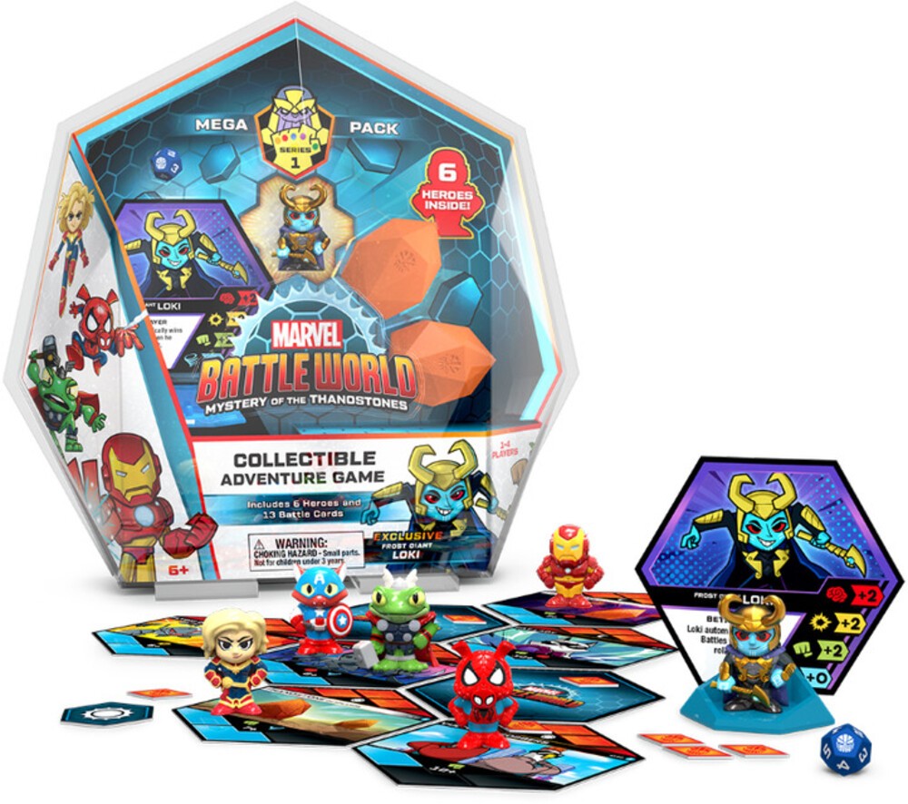 FUNKO Battleworld : Mystery Of The Thanostones  Mega Pack 2 (English) 1 2021