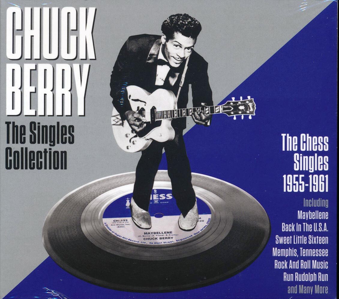 CHUCK BERRY The Singles Collection: The Chess Singles 1955-1961 2 CD *SEALED