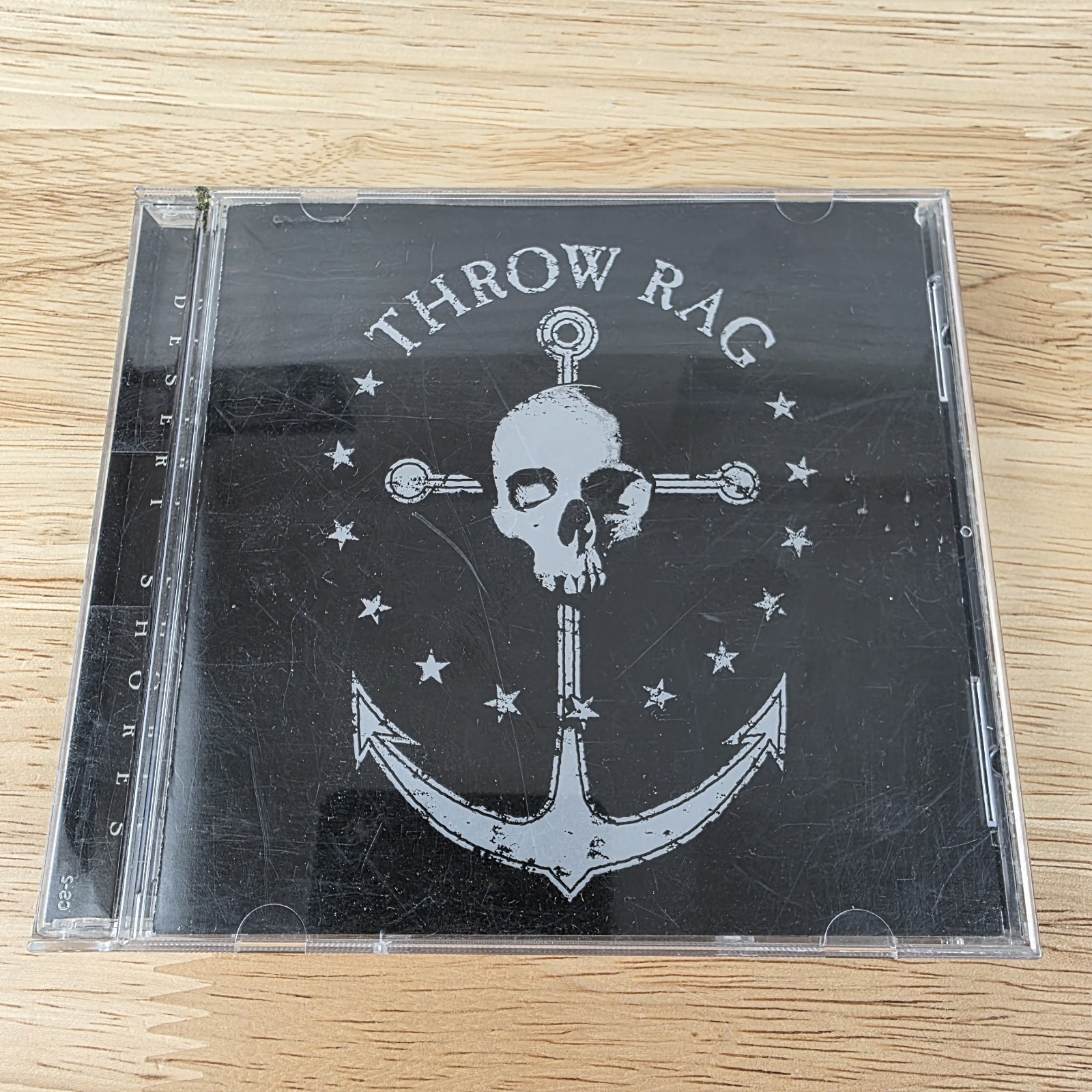 Throw Rag Desert Shores CD 2003 BYO Records Cowpunk Psychobilly Punk Album