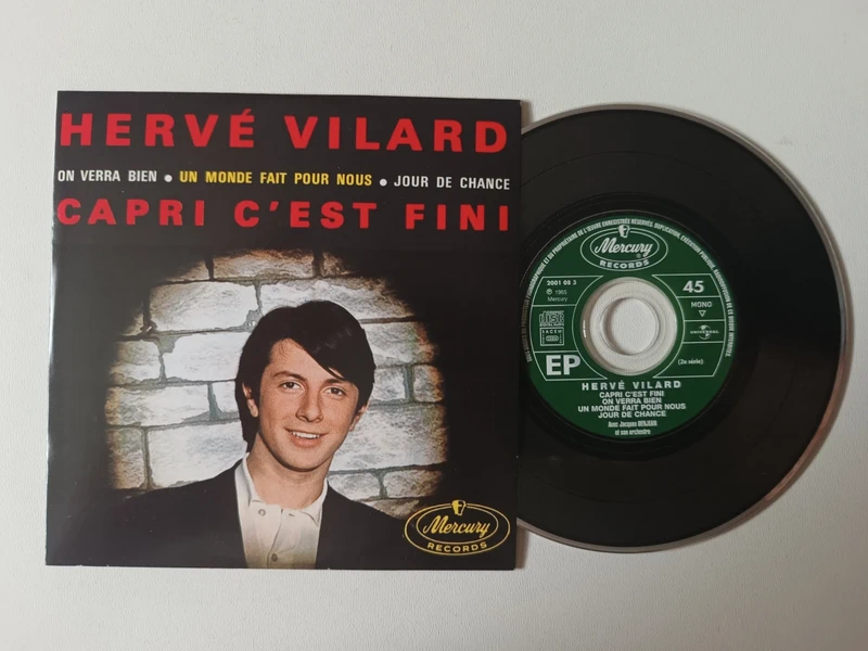 Hervé Vilard 'Capri C'est Fini' CD EP