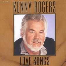 Kenny Rogers Love Songs 1998 CD NEW