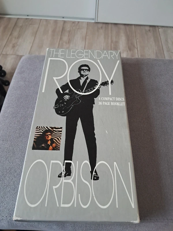 Je vends 4 albums The légendaire Roy Orbison