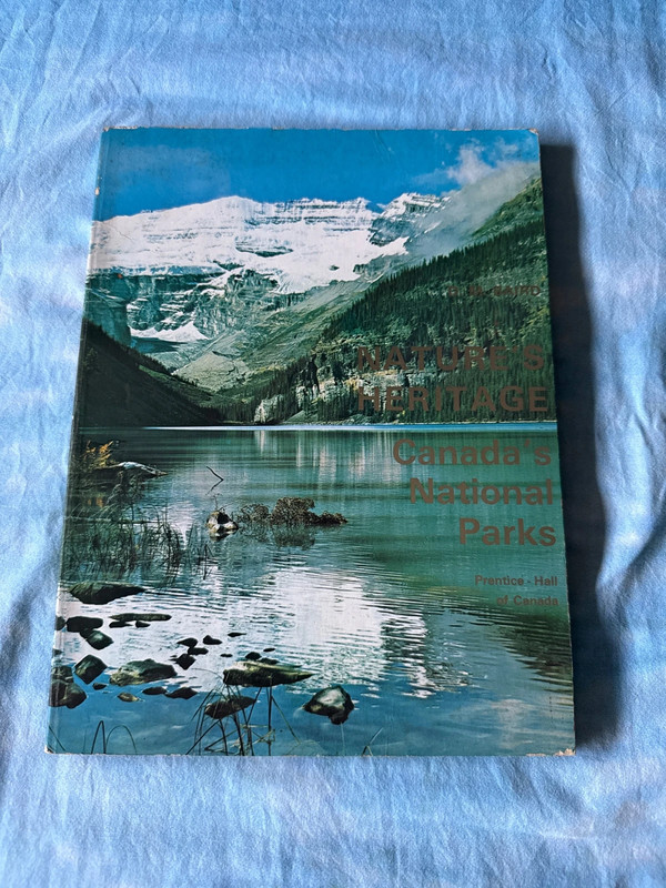 Nature’s heritage Canada’s national park