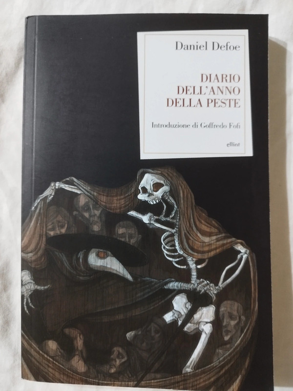 Daniel Defoe, Diario dell'anno della peste, Elliot introduzione di Goffredo Fofi
