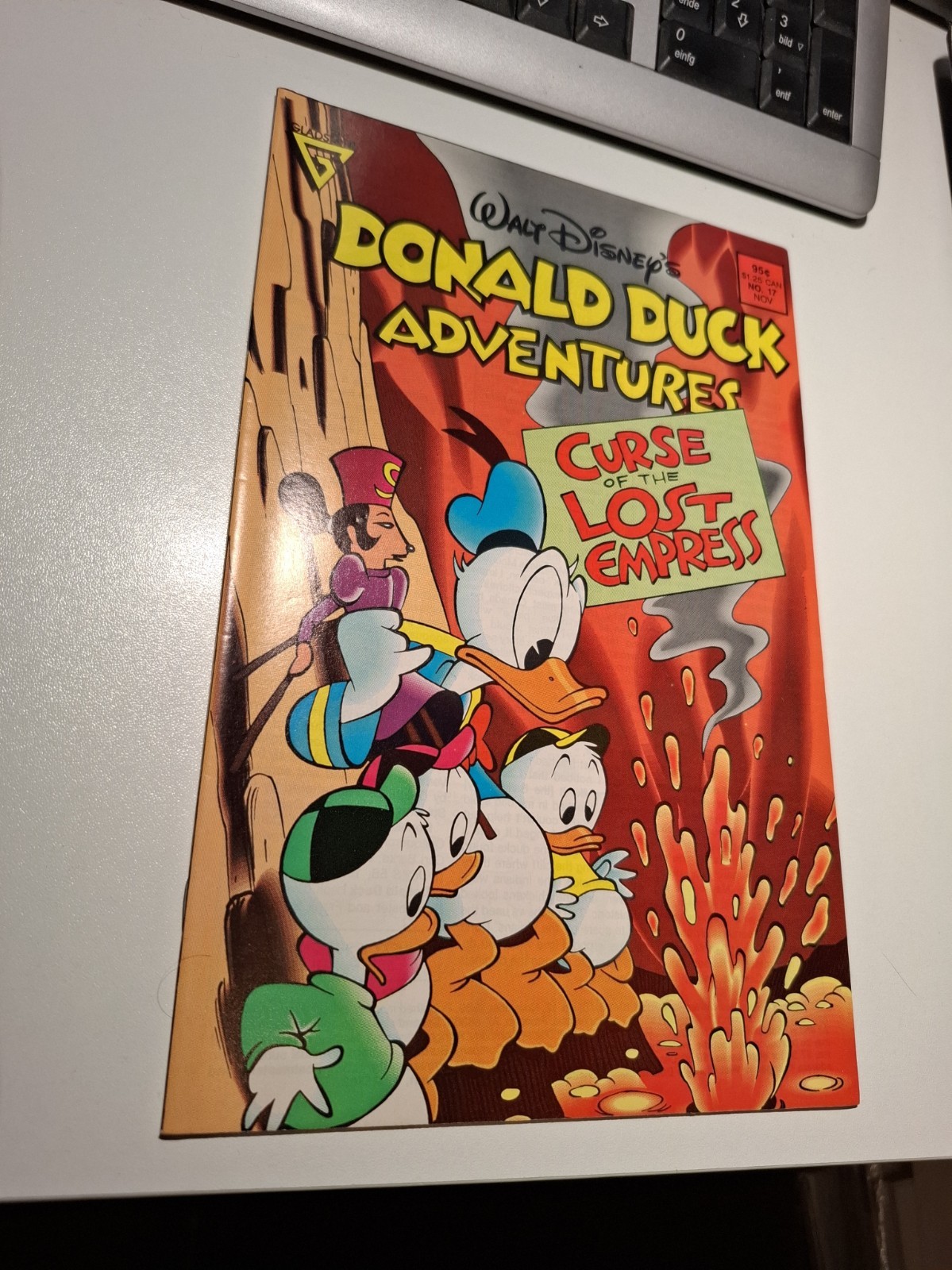 US Donald Duck Adventures (1987 Gladstone) #17 CARL BARKS