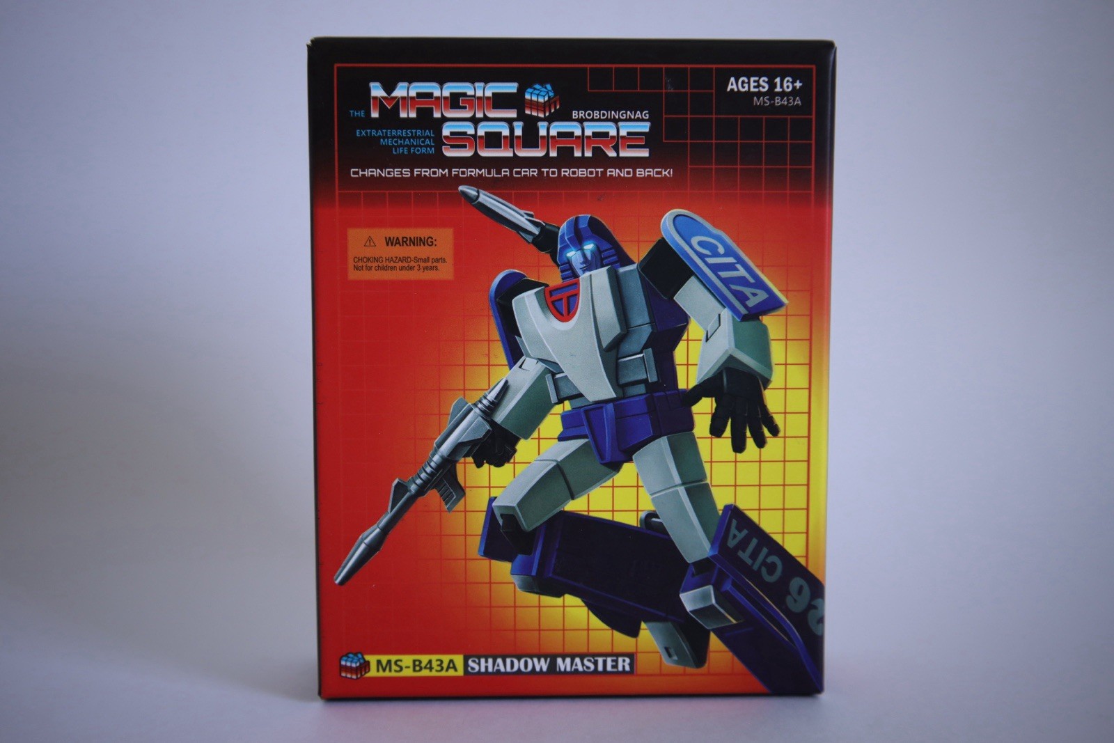 Magic Square Toys MS-B43 Shadow Master Mirage Collectible Figure
