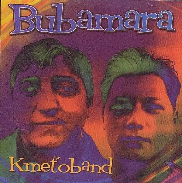 CD Kmeťoband Bubamara EMI