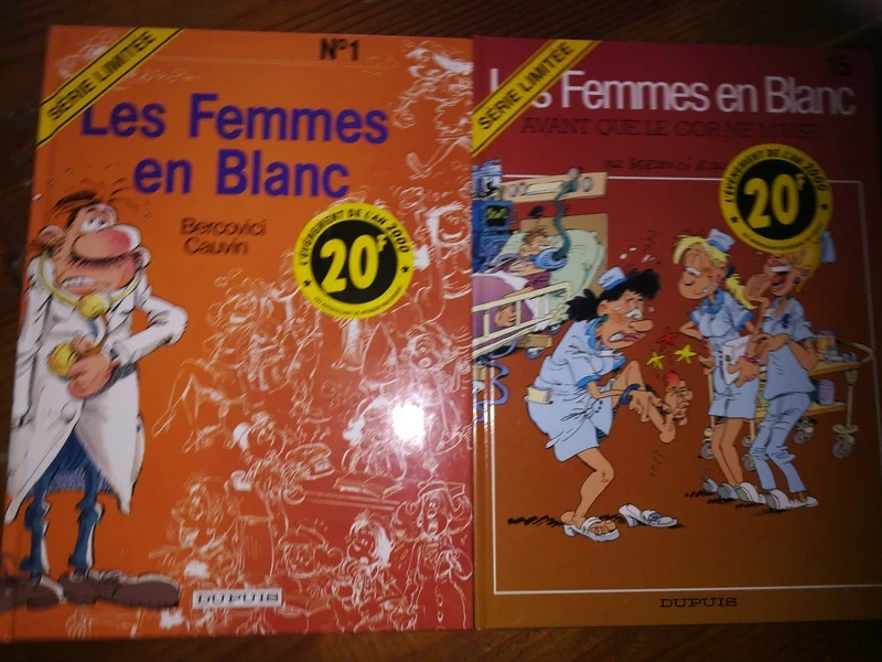 Les femmes en blanc