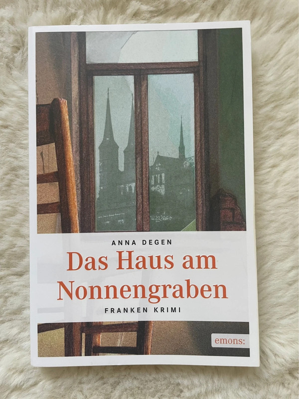 Buch Das Haus am Nonnengraben – Anna Degen | Franken Krimi