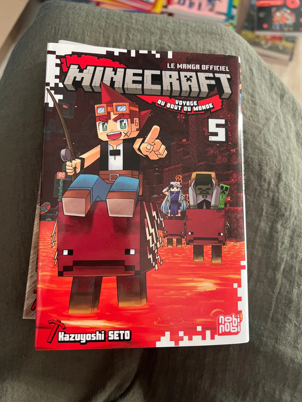 Minecraft 5 voyage au bout du monde