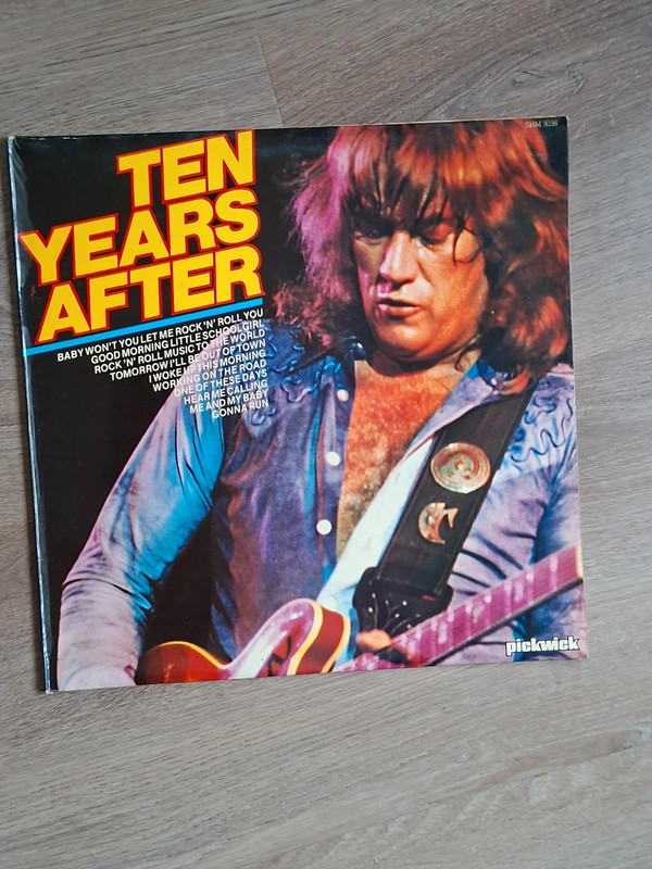 Ten Years After Ten Years After Vinyl (LP, Compilation) 1980