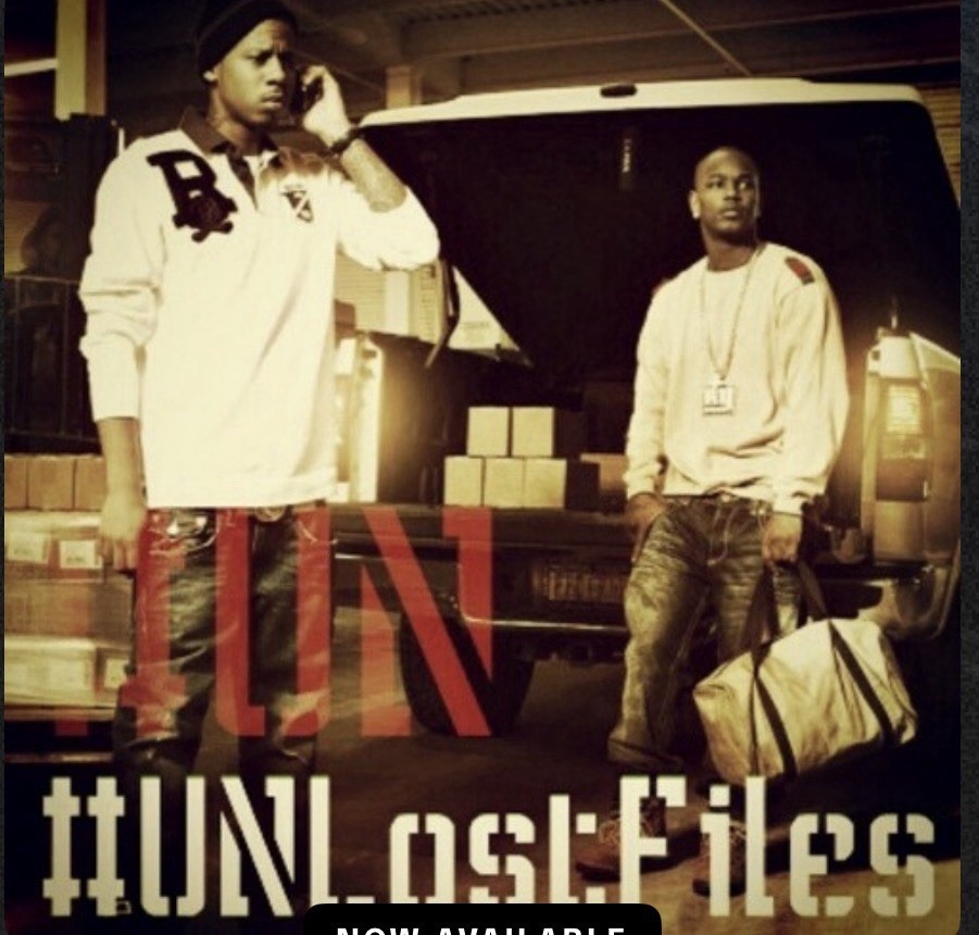 Cam’ron & Vado— The #UNLost Files Mixtape CD