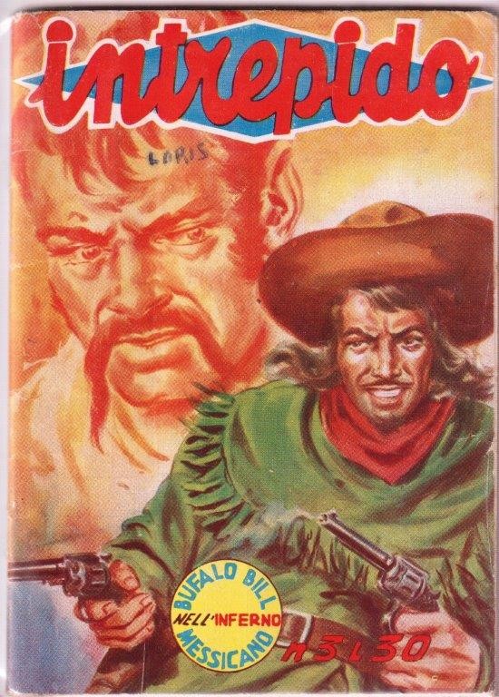 Intrepido n.3 libretto - Universo - 1a ed. 1953 - L26