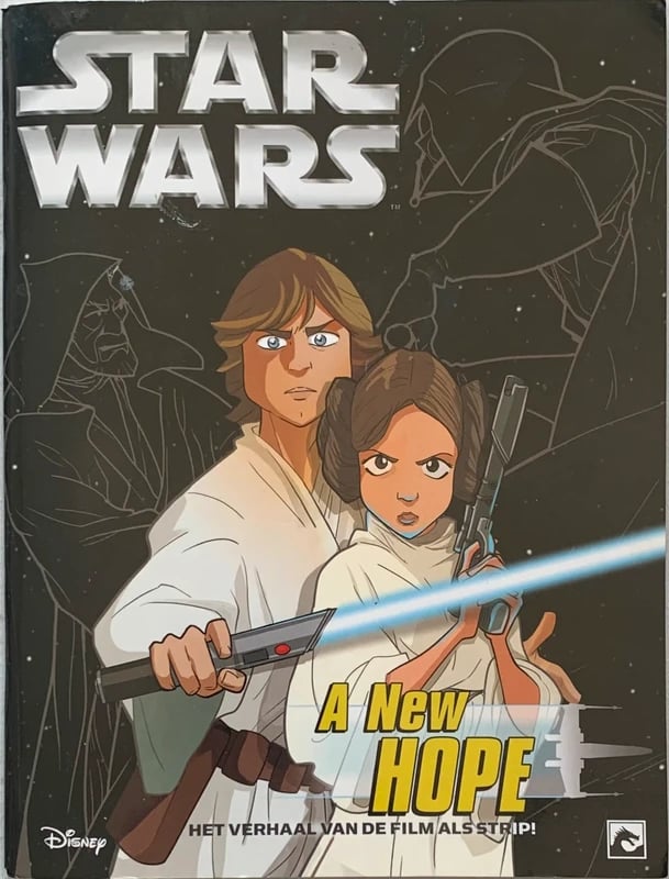 Star Wars: A New Hope - Het verhaal van de film als strip! [Softcover] NL