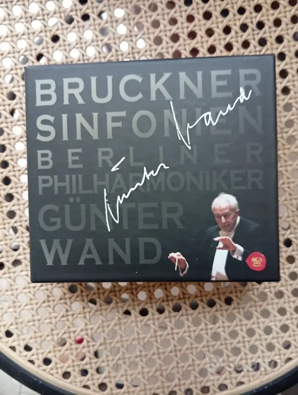 Bruckner Sinfonien Günter Wand/Berliner Philharmon