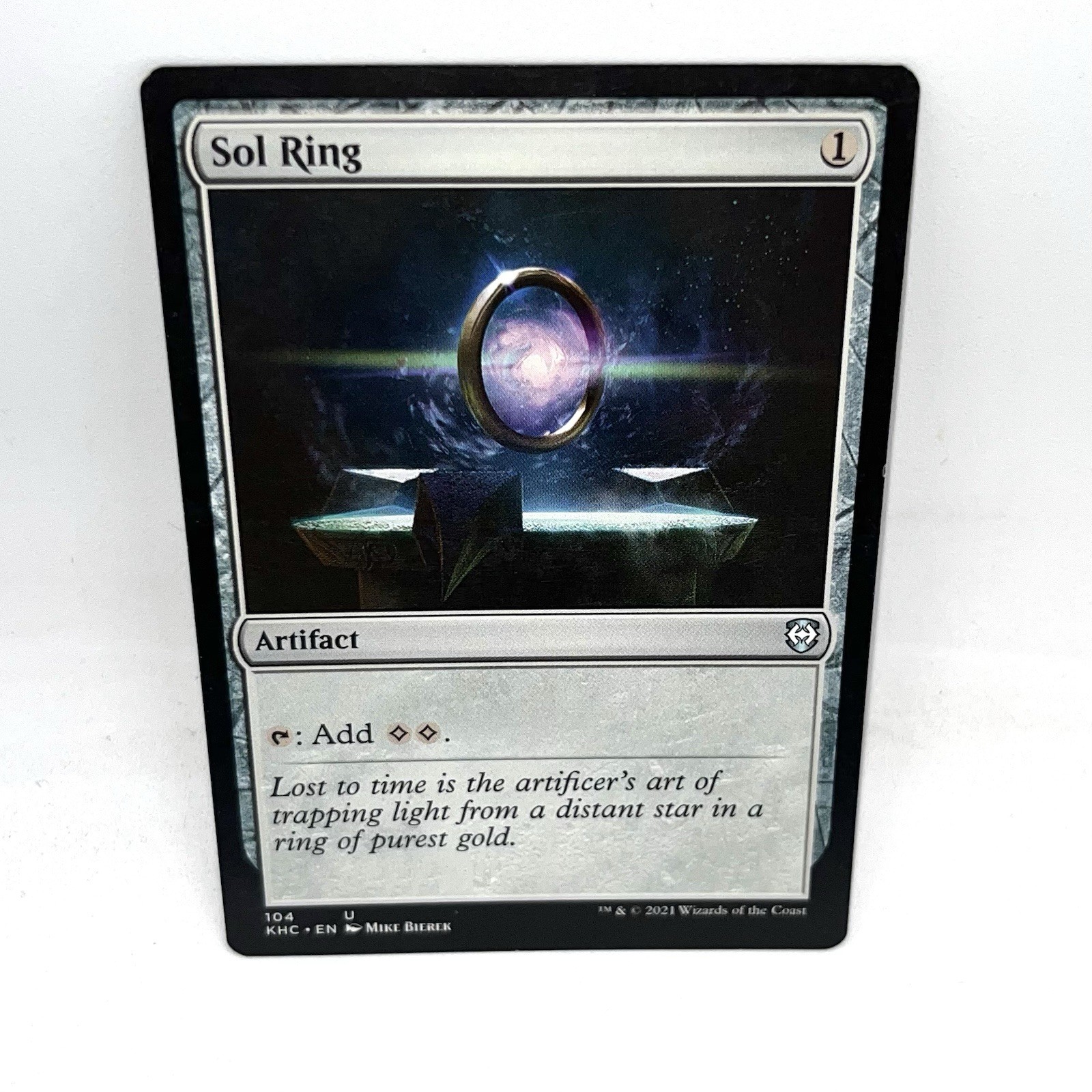 Sol Ring Commander Kaldheim KHC Magic The Gathering MTG