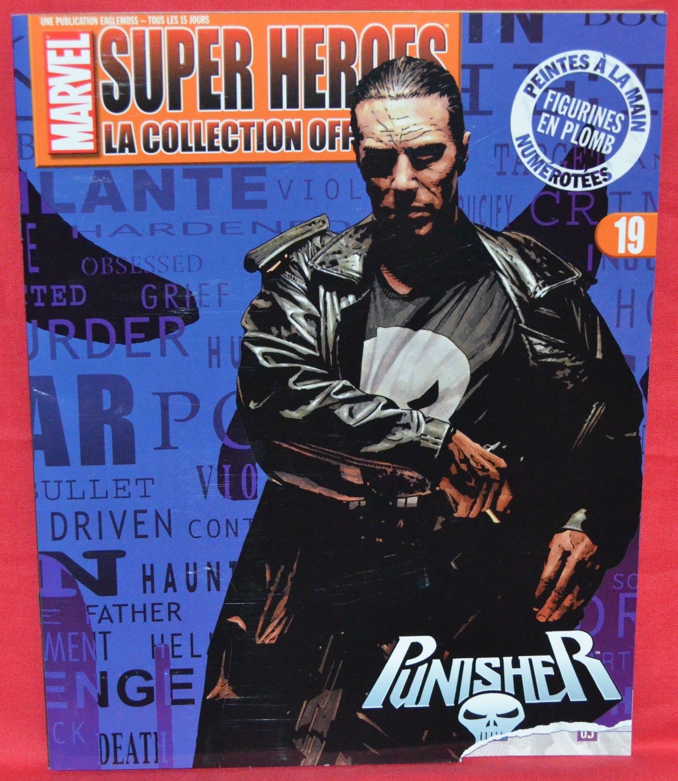FASCICULE MARVEL SUPER HEROES N°19 PUNISHER