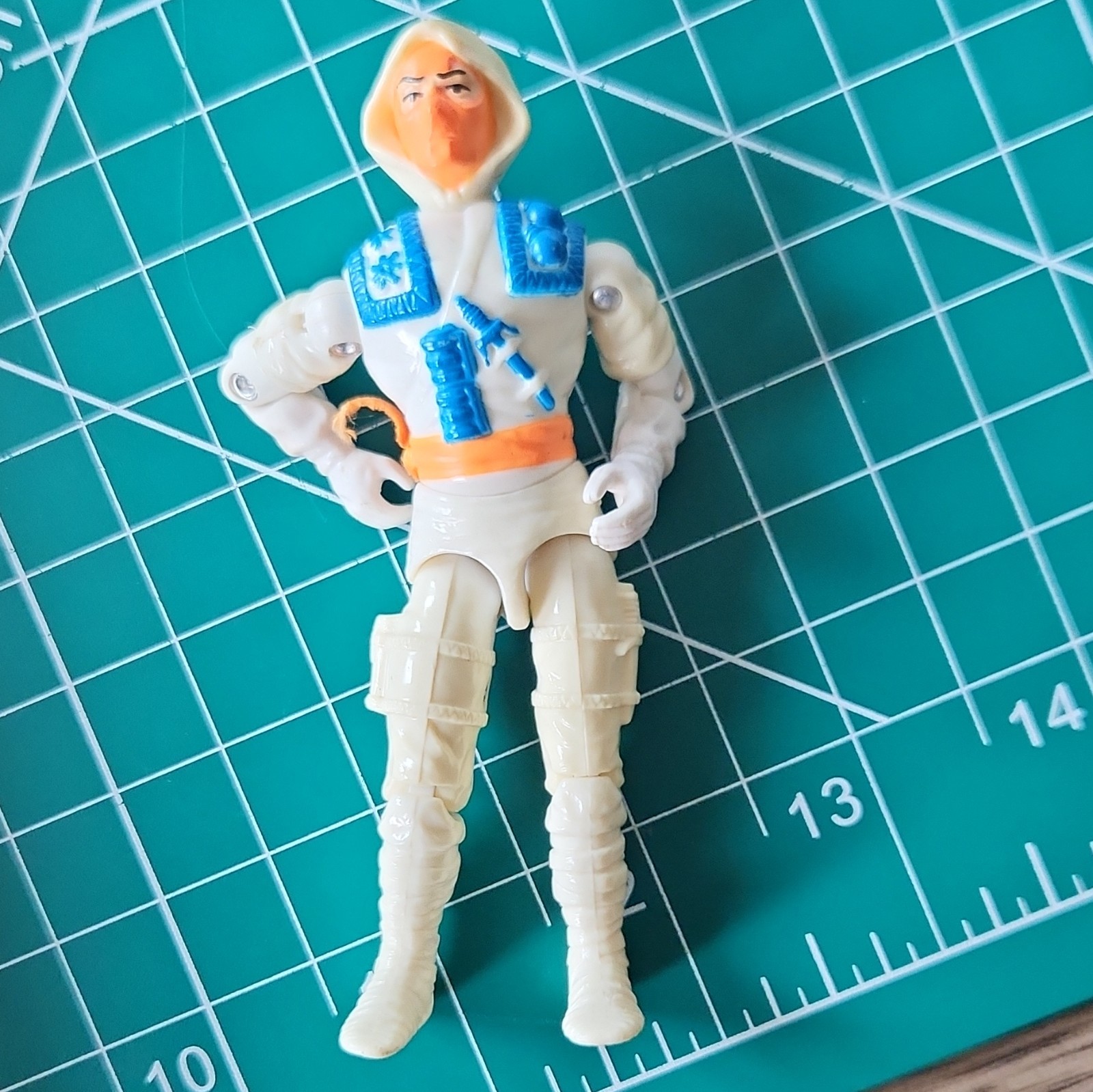 GI Joe 1993 T' Gin Zu Pile Driver Pilot - LEGGERE DESCRIZIONE