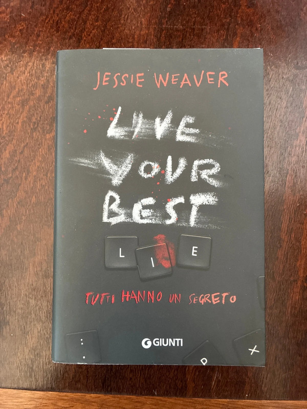 Libro Live your best lie