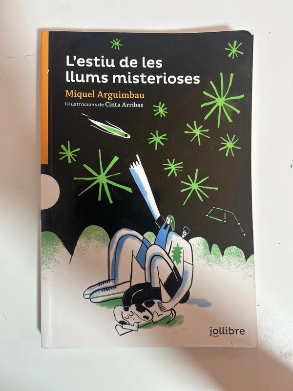libro en catalán