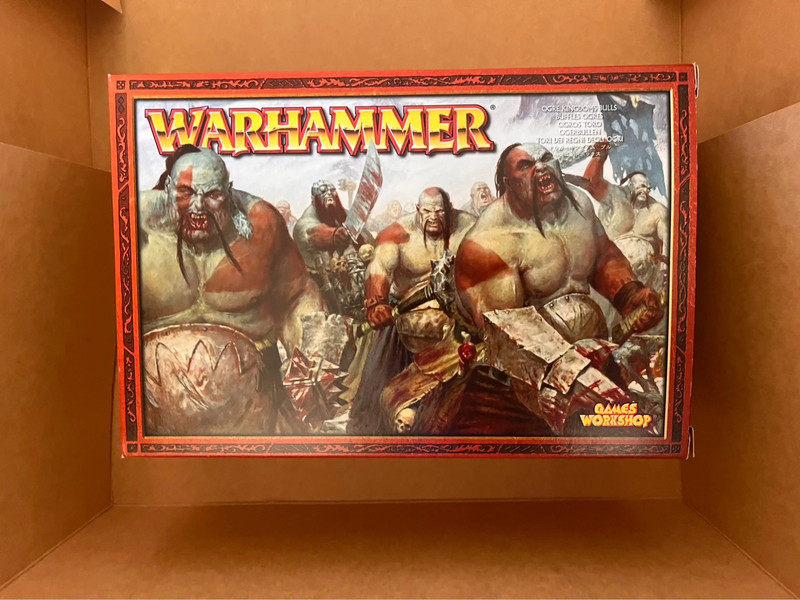 Warhammer set Fantasy Ogre Kimgdoms