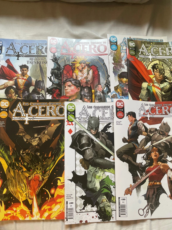 Los caballeros oscuros de acero ( Completo)